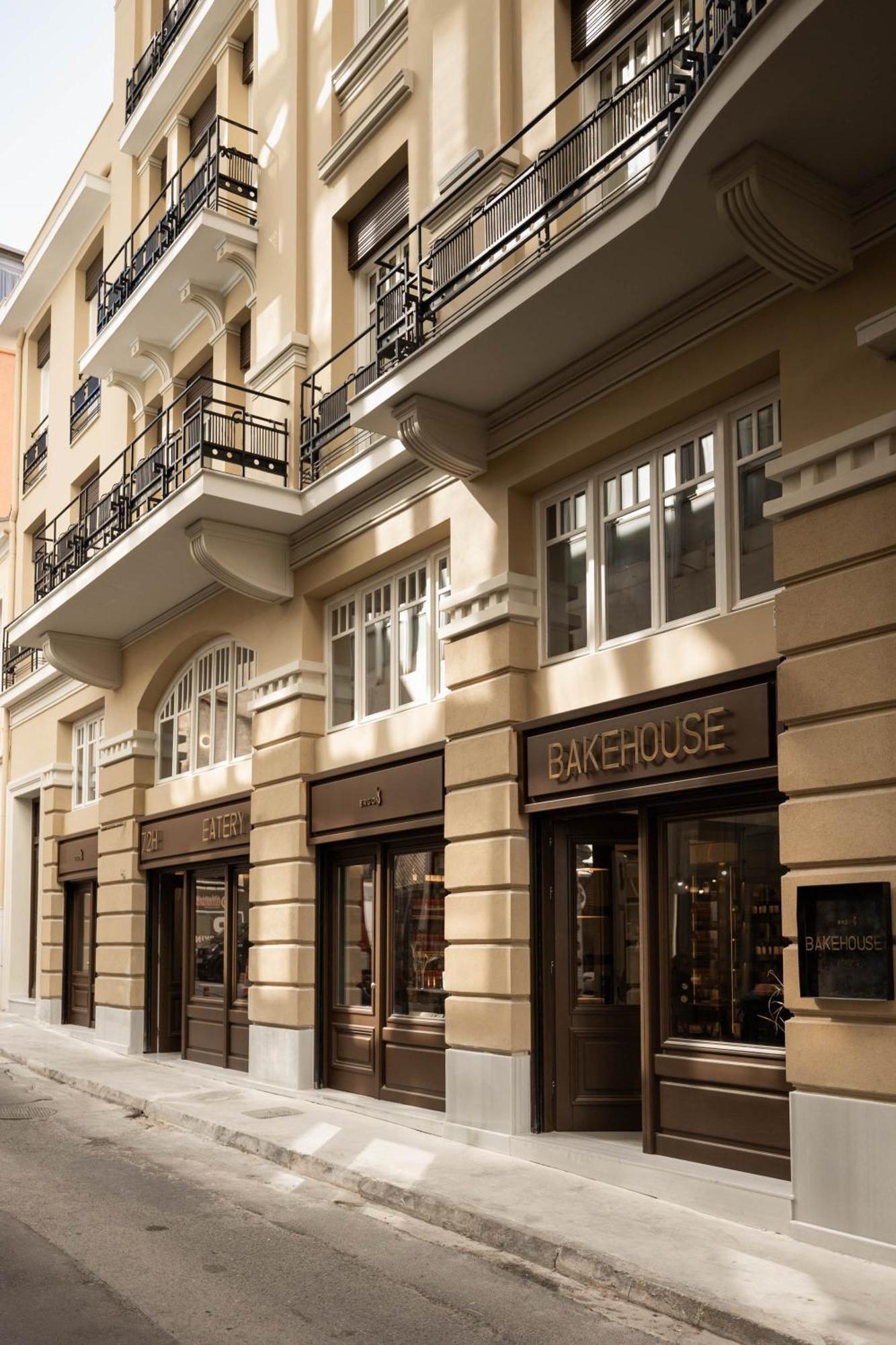 Ergon Bakehouse Athens Hotell Eksteriør bilde